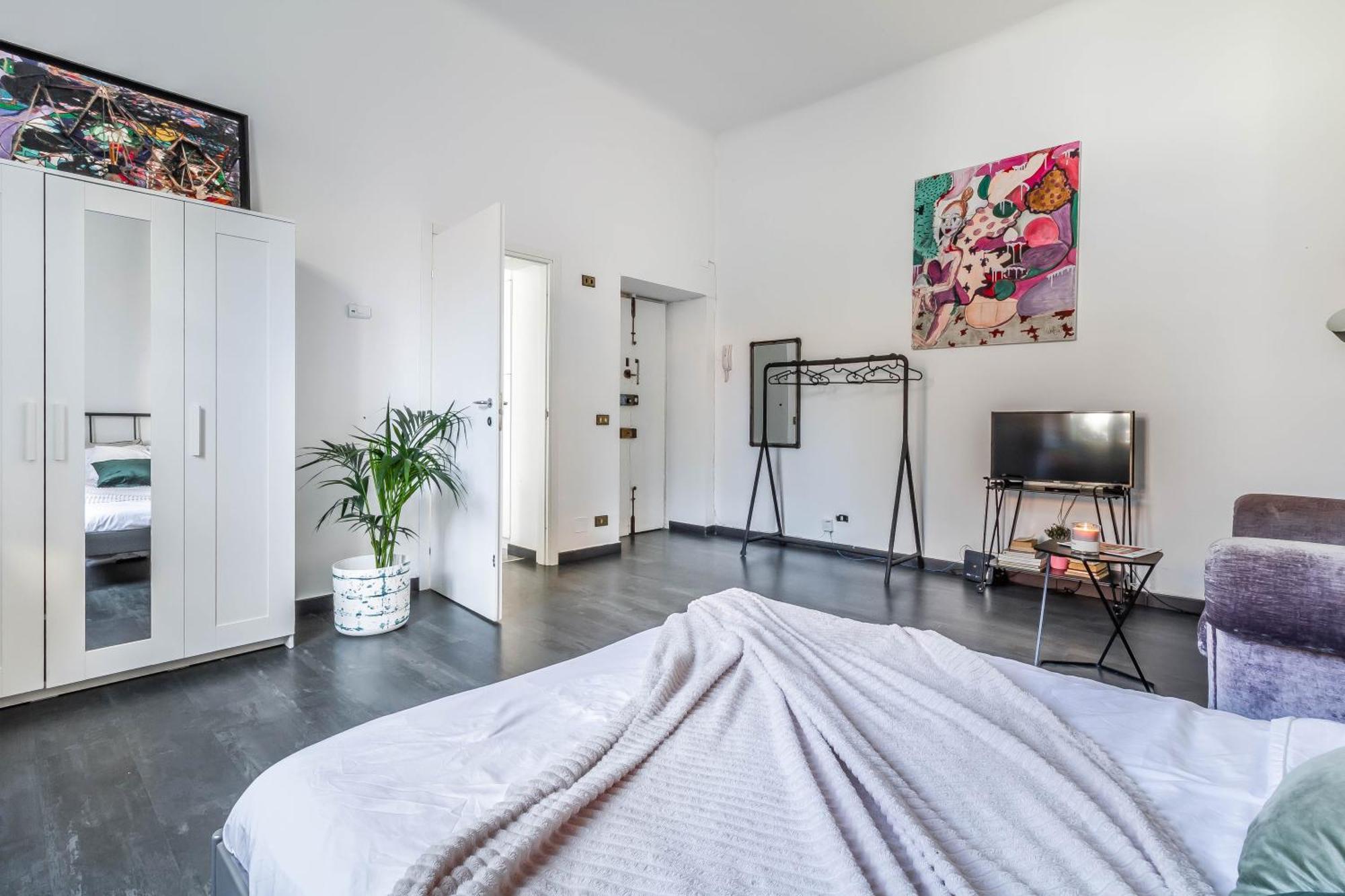Art Apartment Cadorna Area 3 Persons Милан Экстерьер фото